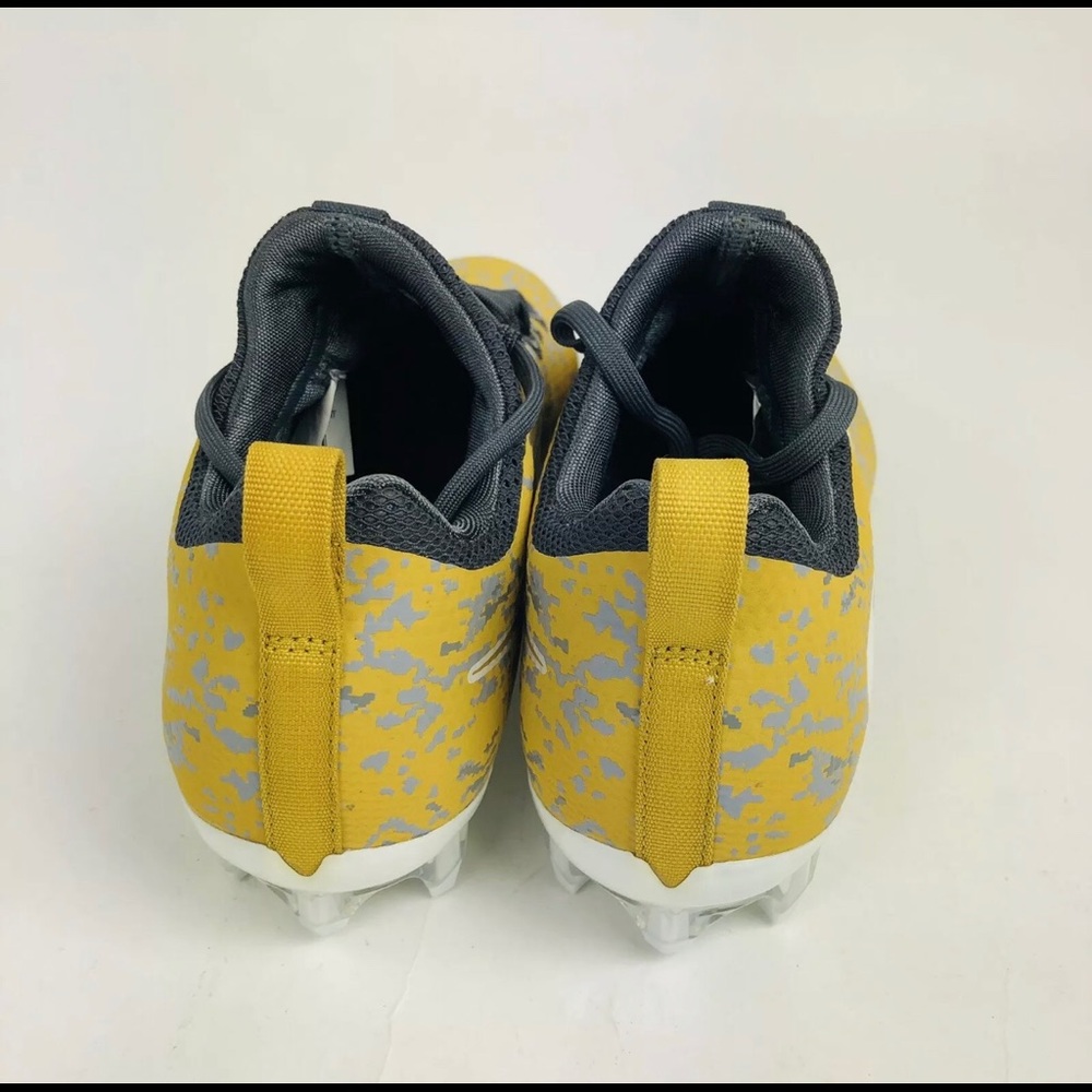 Nike Vapor Untouchable Pro Football Cleats Gold - Picture 4 of 6